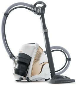 Parný vysávač Polti Unico MCV85 TOTAL CLEAN&TURBO, biela