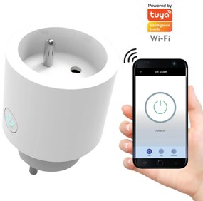 Zásuvka WIFI 230V max. 16A 3600W TUYA smart GOLDLUX (Polux)