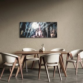 Obraz - Kúzelné kráľovstvo (120x50 cm)