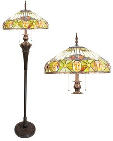 Lampa Tiffany podlahová Ø51*166