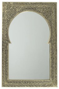 Mosadzné zrkadlo Jumina 37x 25cm