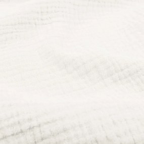 Biante Mušelínová plienka/dečka Nature MSN-082 Krémovo biela 120x120 cm