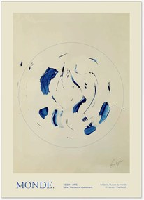 Plagát Le Monde