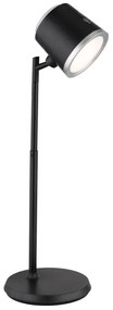Globo 58454B - LED stmievateľná dotyková stolná lampa MEEYA LED/6W/3,7V čierna
