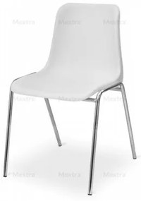Banketová stolička Maxi CR biela