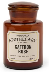 Paddywax Vonná sviečka Apothecary Saffron / Rose 226 g