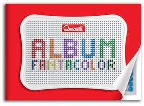 Mozaika Fantacolor Design - 300 ks, mix 3 veľkostí hríbikov