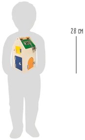 Small Foot - Motorický dom so zámkami