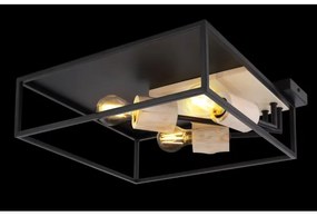 Globo 15477D1 - Stropné svietidlo HAGAR 3xE27/60W/230V