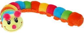 Plyšová farebná húsenica, 115 cm