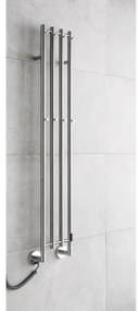 P.M.H. MO1SS-L - Elektrický sušiak na uteráky MONA 93W/230V 153,3 cm IP44 nerez