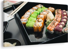 Obraz - Sushi (90x60 cm)