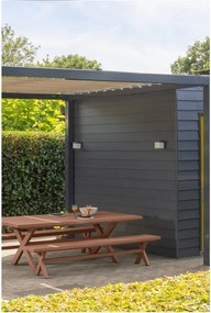 Hliníkový záhradný jedálenský stôl 100x220 cm Delta - Exotan