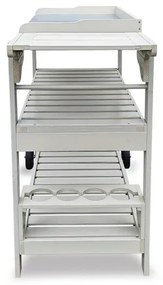 Habau Univerzálny drevený stolík, 110 x 48 x 100 cm  (100374501)