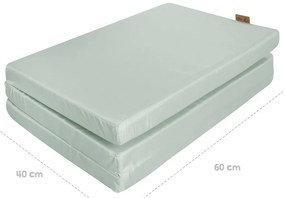 Penový detský matrac s odnímateľným poťahom/skladací 120x60 cm Style – Roba