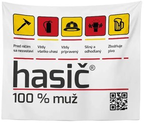 Sablio Deka Hasič: 150x120 cm