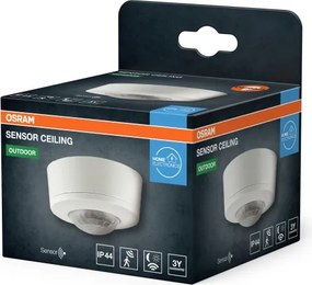 Osram - Infračervený pohybový senzor 230V IP44 biela