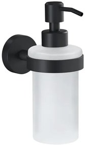 Dávkovač mydla Tesa Moon Black čierna 40565-00000-00