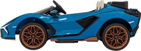 Ramiz Vozidlo Lamborghini SIAN modré