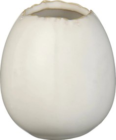 Ib Laursen Mini vázička Egg-shaped White 9,4 cm