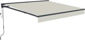 Elektrická markíza BestBerg BBSU-E295BG / 295 × 250 cm / béžová