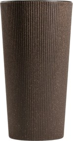 Květináč URBANIKA Coffee 36,4x19,6 cm hnědý