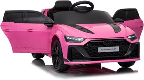Detské elektrické autíčko Audi RS6 Avant GT ružové