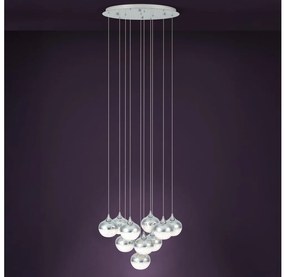 Eglo 39527 - LED Stmievateľný luster na lanku MIOGLIA 10xLED/3,1W/230V