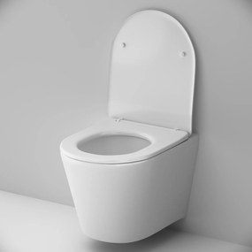 Závesné WC AM.PM Spike CPA1900SC bezokrajové, so sedadlom Microlift, biele