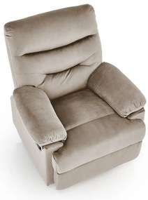 Polohovacie kreslo Josh, béžová