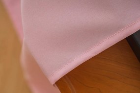 Záves OXFORD LIGHT 140x250 cm, ružový Zavesenie: Kovové krúžky