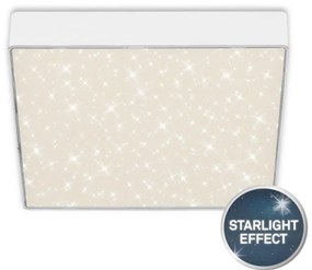 Briloner 7077-416 - LED Stropné svietidlo STAR SKY LED/16W/230V 21x21 cm biela