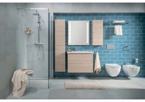 JIKA H8317121003021 - Závesný bidet MIO keramika/perlovobiela