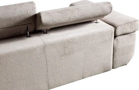 Sedacia súprava Harry, ľavá, béžová (lincoln 3)