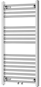 Mexen Mars, vykurovacie teleso 900x500 mm, 292 W, chrómová, W110-0900-500-00-01