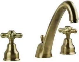 Paffoni Ricordi umývadlová batéria s výpusťou bronz IR055BR