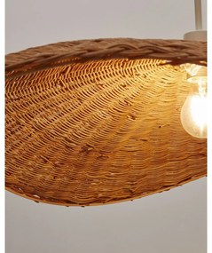 Tienidlo v prírodnej farbe ø 80 cm Bisbal – Kave Home