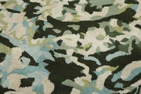 Mujkoberec Original, AKCIA: Ručne všívaný indický koberec Guntur, zelená, obývacia izba