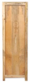 Vitrína Hina 60x180x45 z mangového dreva Mango natural