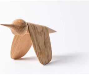 Soška z dubového dreva (výška 11,5 cm) Tica – Gazzda
