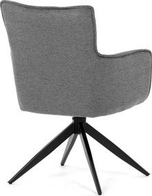 Jedálenská stolička sivá DCH-P3170 GREY2