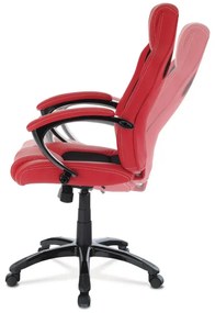 Luxusné športové kreslo červené