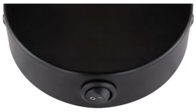 Globo 54012-1S - Nástenné bodové svietidlo LUISE 1xE27/40W/230V