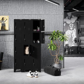 Šatníková skriňa BHP ROBERT 1 Plus 292 x 1720 x 450 mm