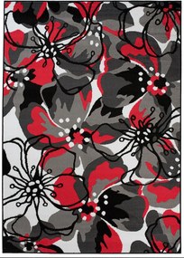 TA Koberec Z907E BLACK MAYA PP ESM Čierny Obdĺžnikový Rozmer: 180x250 cm