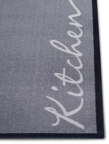 Hanse Home, Behúň Cook & Clean 105393 Grey, 50x150, šedá, kuchyňa