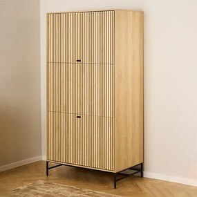 Šatníková skriňa Albany 99 cm dub prírodný