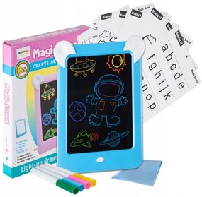 Kúzelný kresliaci tablet pre deti s príslušenstvom