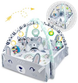 Edukačná podložka 110 x 100 cm Ricokids 7350 - králik