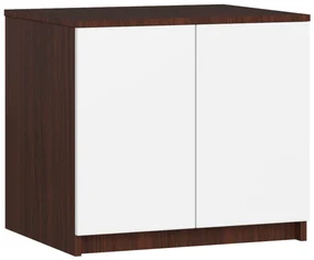 Nadstavba na skriňu Sashka II (wenge + biela). Vlastná spoľahlivá doprava až k Vám domov. 1070832